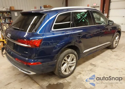 2022 Audi Q7 Premium Plus 45 Tfsi Quattro Tiptronic from USA, damaged, VIN WA1LJBF70ND006501